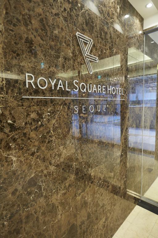 Royal Square Hotel Seoul Eksteriør billede