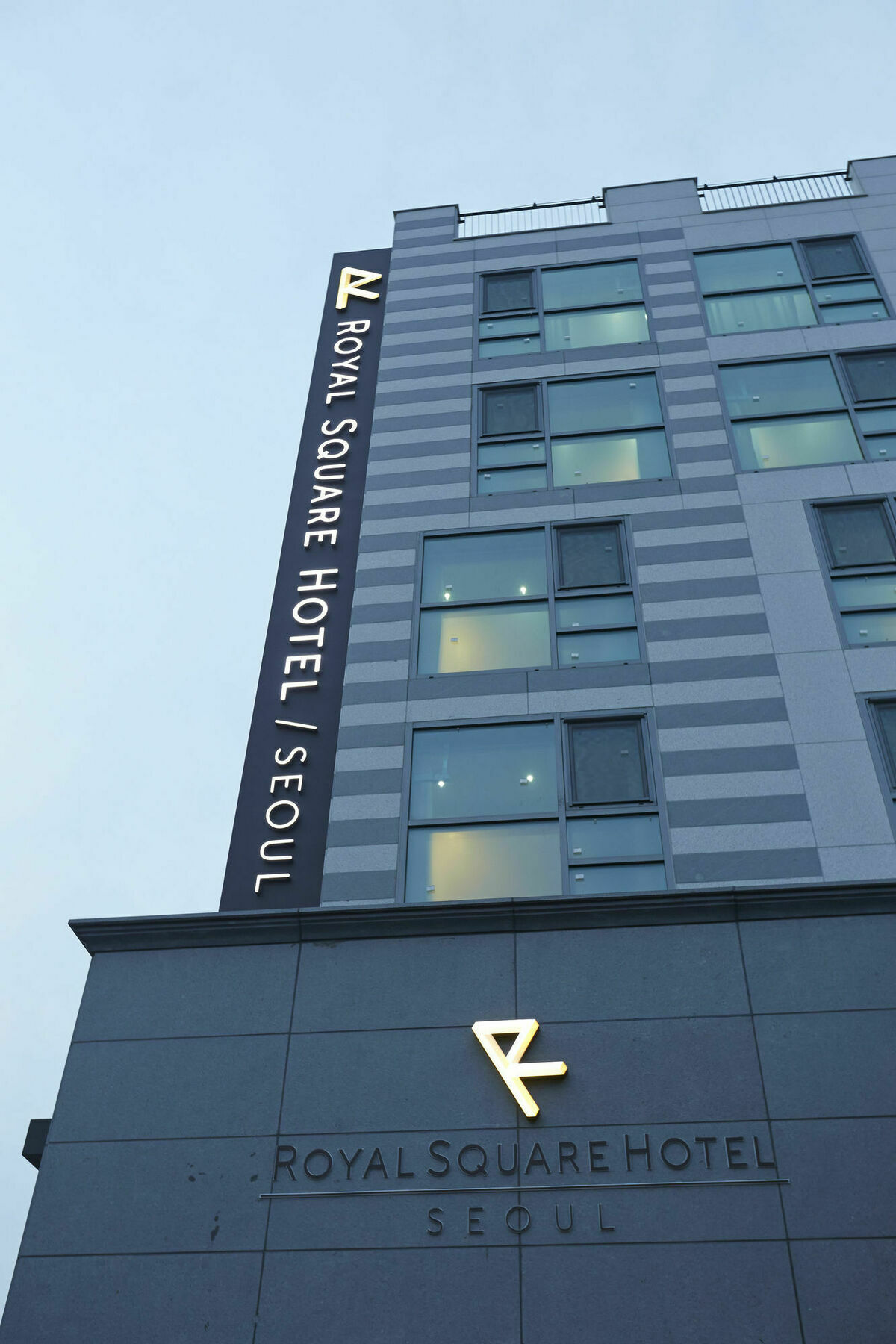 Royal Square Hotel Seoul Eksteriør billede