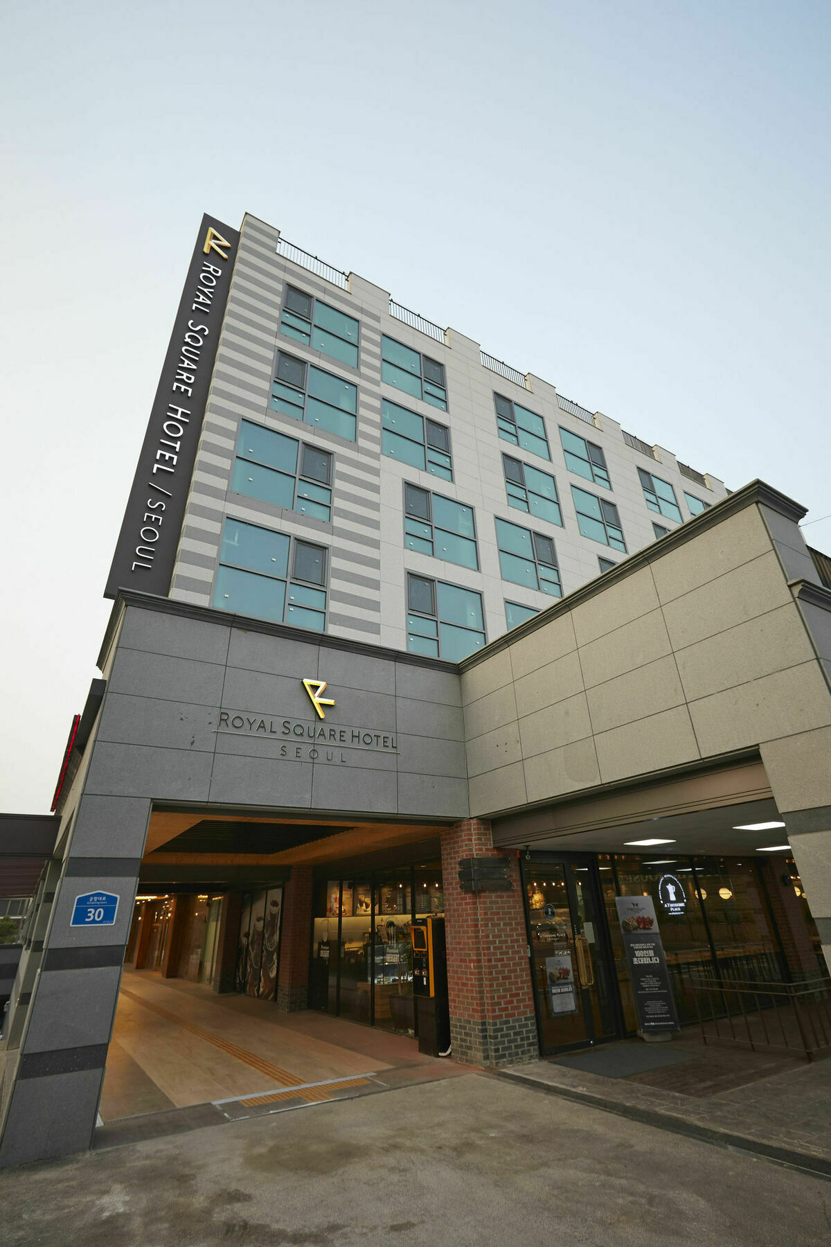 Royal Square Hotel Seoul Eksteriør billede